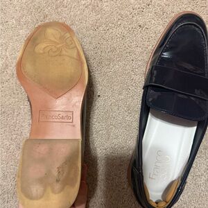 Franco Sarto Navy Loafers for women